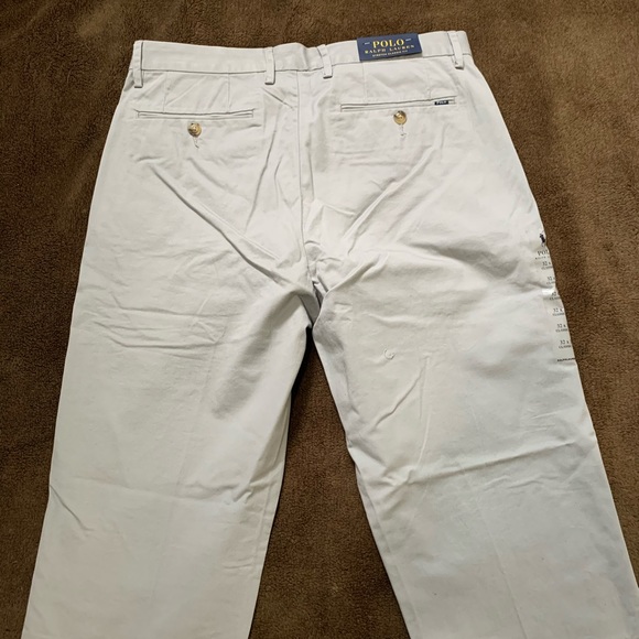 Polo Ralph Lauren Pants (Gray) - Picture 4 of 5